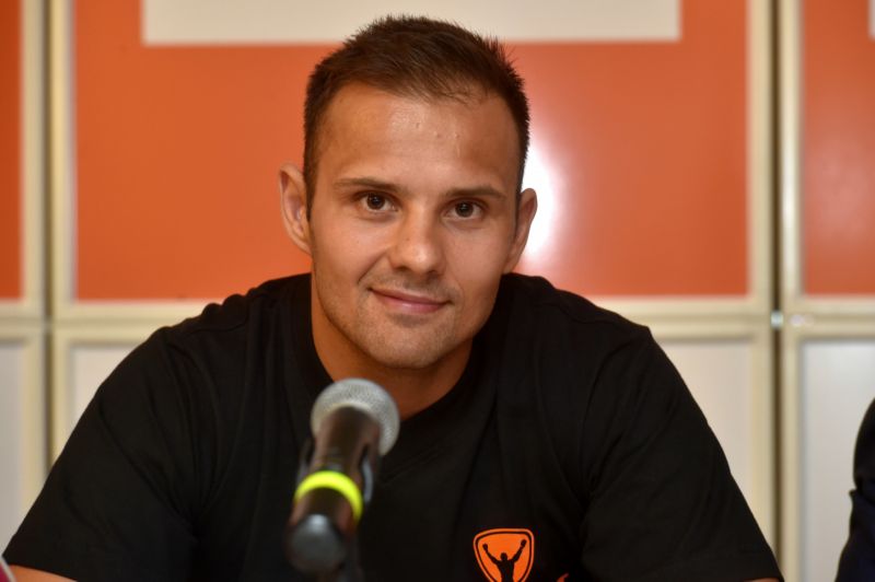 Boxer Štěpán Horváth má zdravotní problémy. 