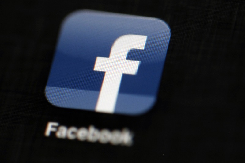 Logo Facebooku. 
