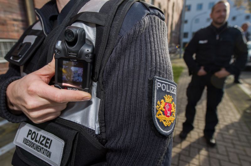 Policie vyklidila tábor v centru bavorské metropole (ilustrační foto). Policie vyklidila tábor v centru bavorské metropole (ilustrační foto).