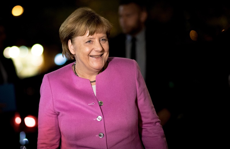 Německá kancléřka Angela Merkelová. 