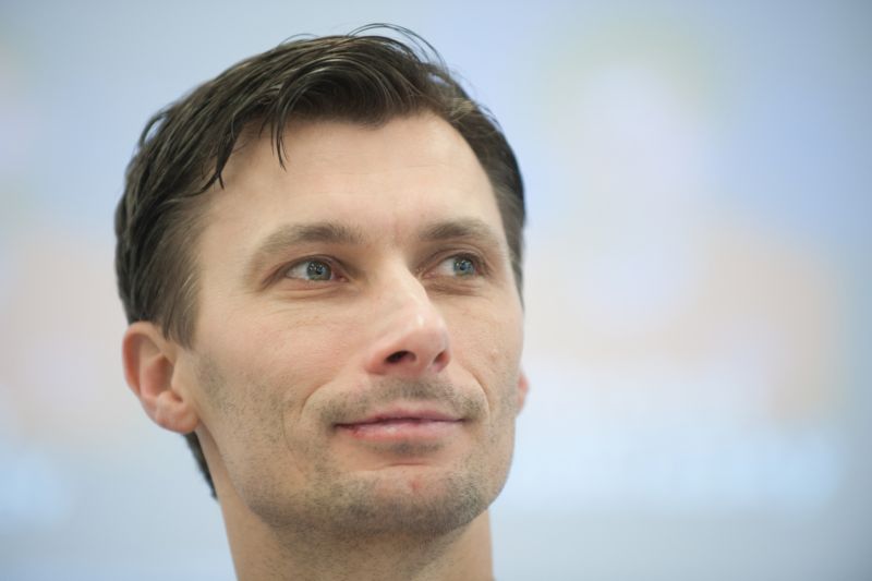 Trenér reprezentace Radim Cepek.