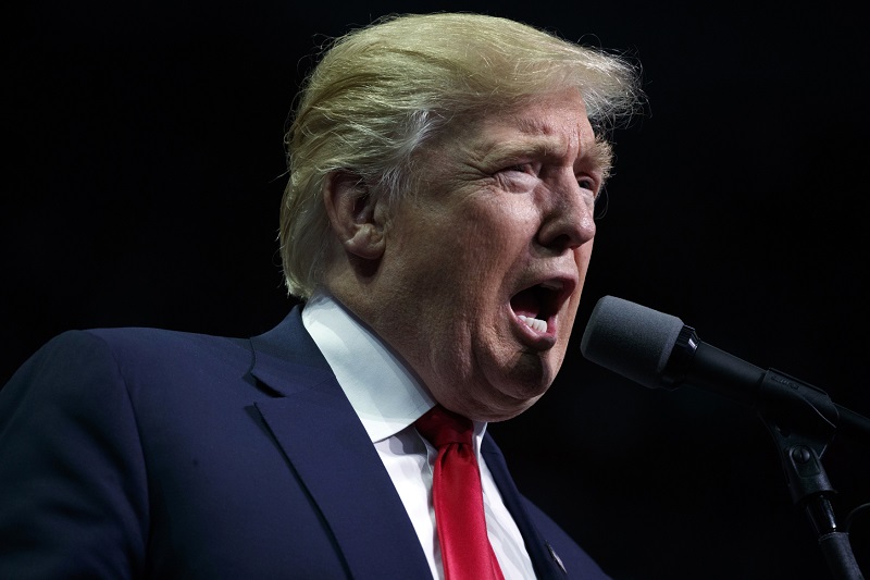 Americký prezident Donald Trump. 