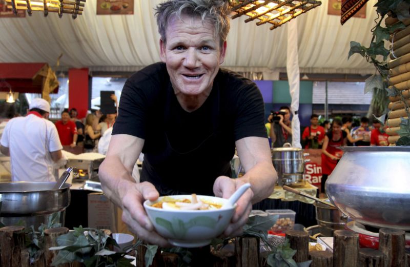 Gordon Ramsay.