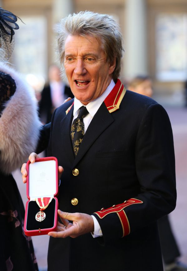 Rod Stewart. 