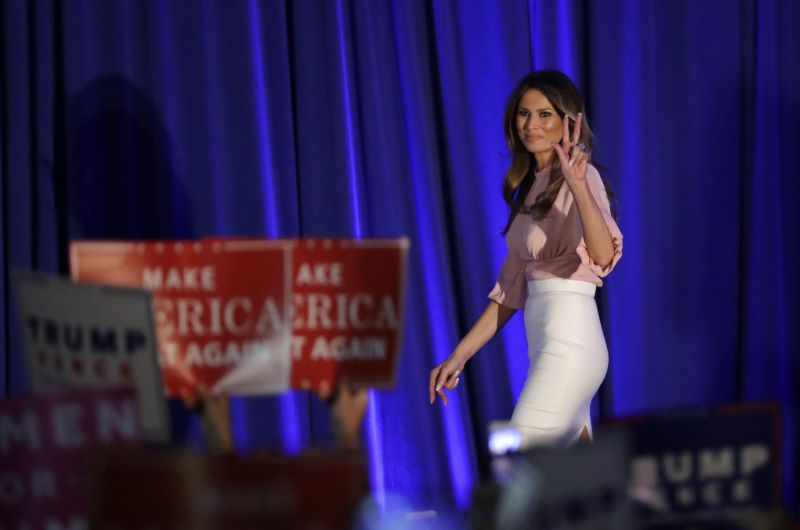 Melania Trumpová.
