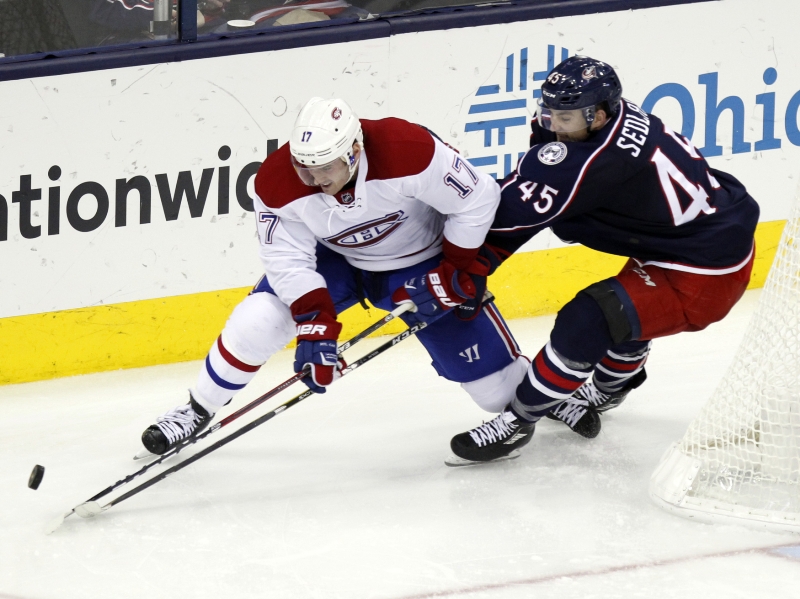 Montreal se v noci střetl s Columbusem