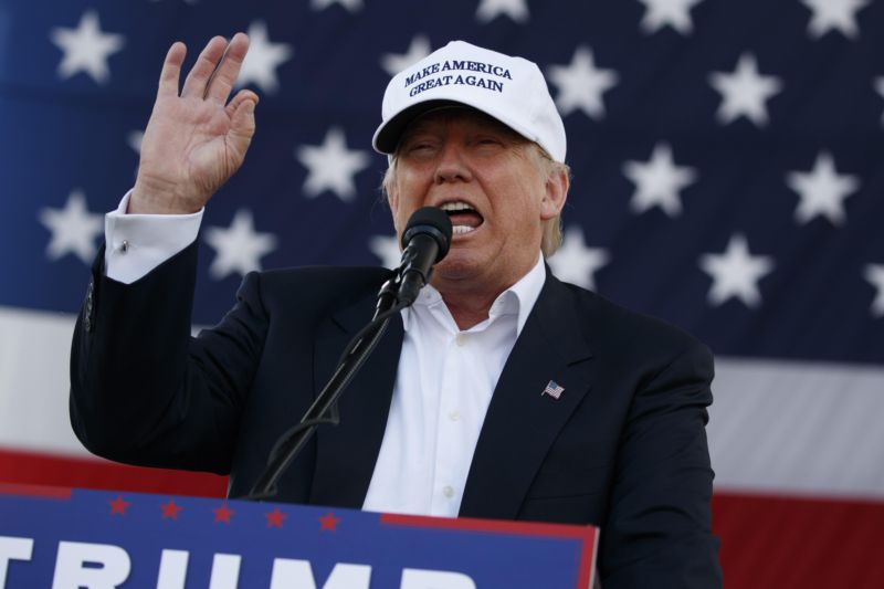 Donald Trump.