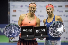 Duo Hlaváčková-Hradecká, které posbíralo řadu titulů.