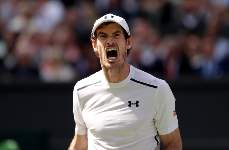 Tenista Andy Murray.