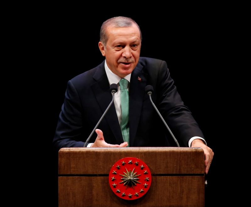 Turecký prezident Recep Tayyip Erdogan.
