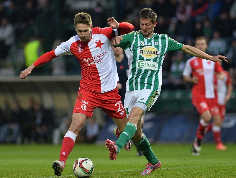 Fotbalisté Slavie remizovali s Bohemians 1905.