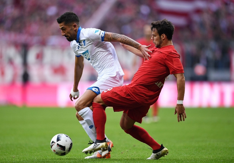 Fotbalisté Bayernu remizovali s Hoffenheimem.