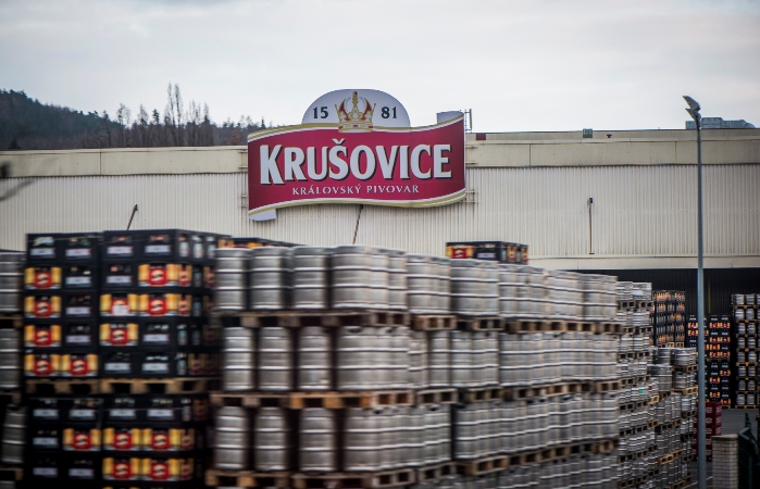 Královský Pivovar Krušovice.