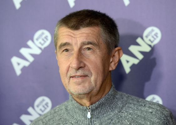 Andrej Babiš, předseda hnutí ANO.