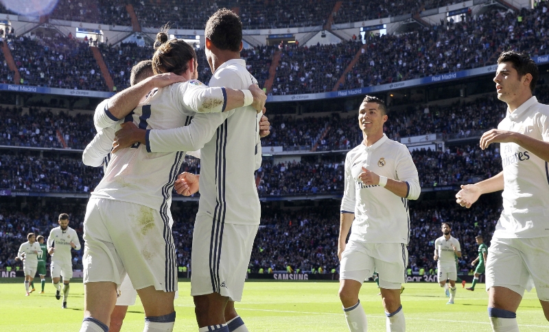 Real Madrid porazil Leganés. 