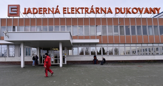 Energetická společnost ČEZ.