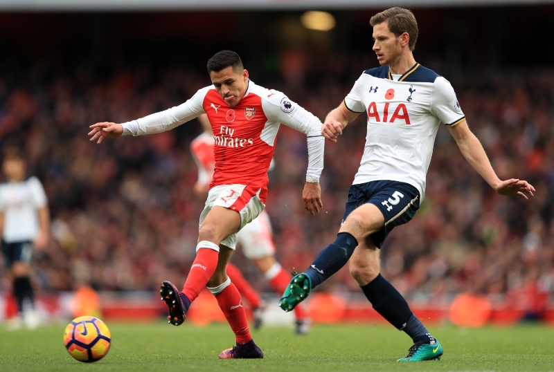 Arsenal remizoval s Tottenhamem 1:1. 