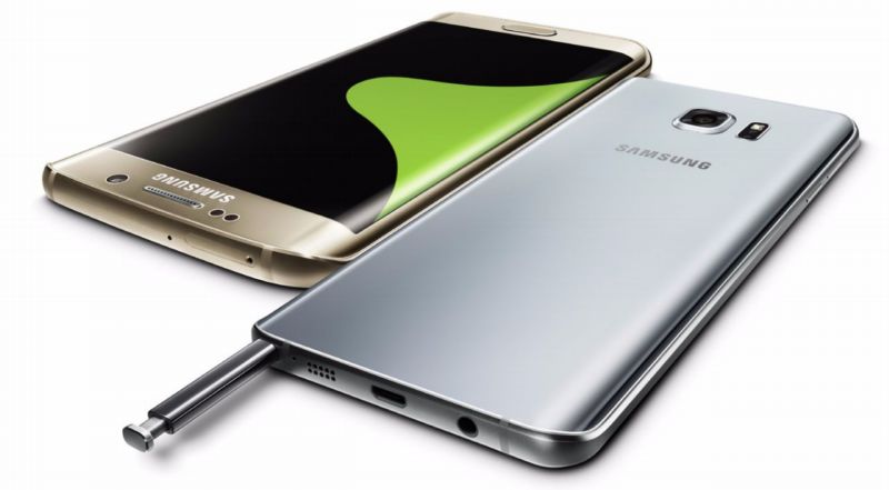 Samsung Galaxy S8.