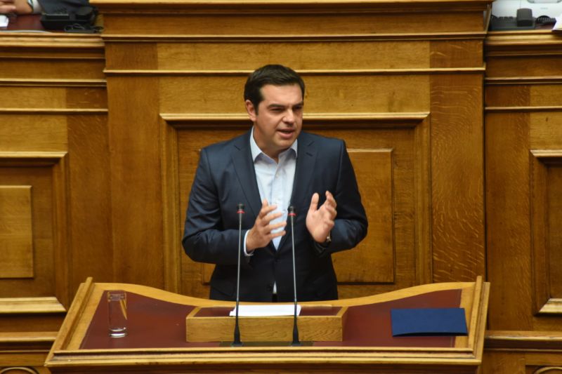 Řecký premiér Alexis Tsipras.