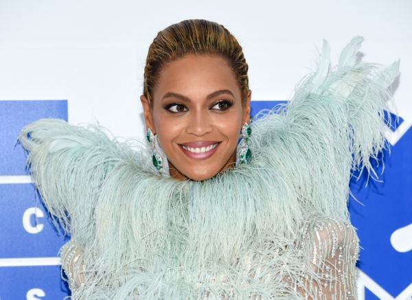 Americká zpěvačka Beyoncé.