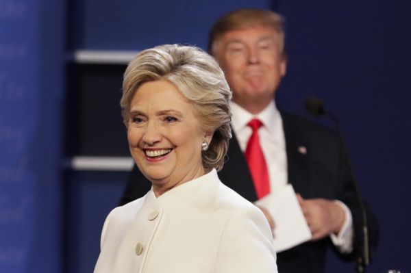 Hillary Clintonová a Donald Trump.