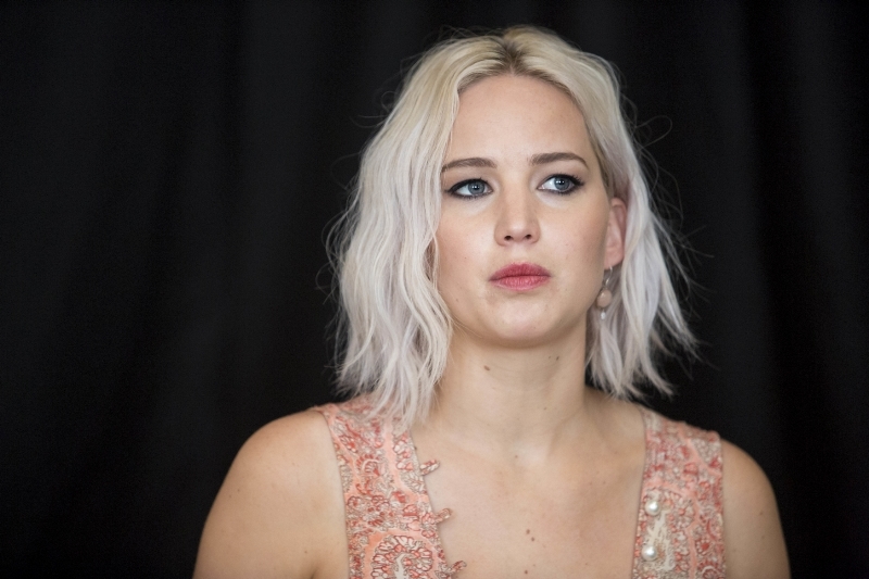 Herečka Jennifer Lawrence.