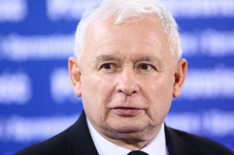 Jaroslaw Kaczyński.