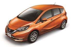 Note e-Power je prvním sériově vyráběným vozem vybaveným tímto pohonem.