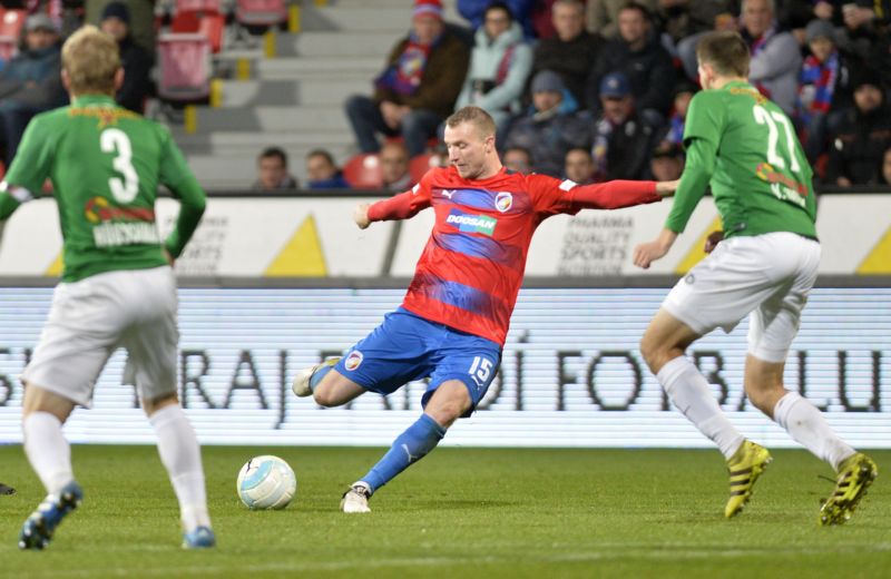 Krmenčíkovi to v Plzni pálí. Předvede se i v reprezentaci?