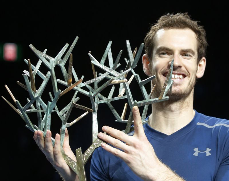 Andy Murray má před turnajem mistrů neuvěřitelnou formu