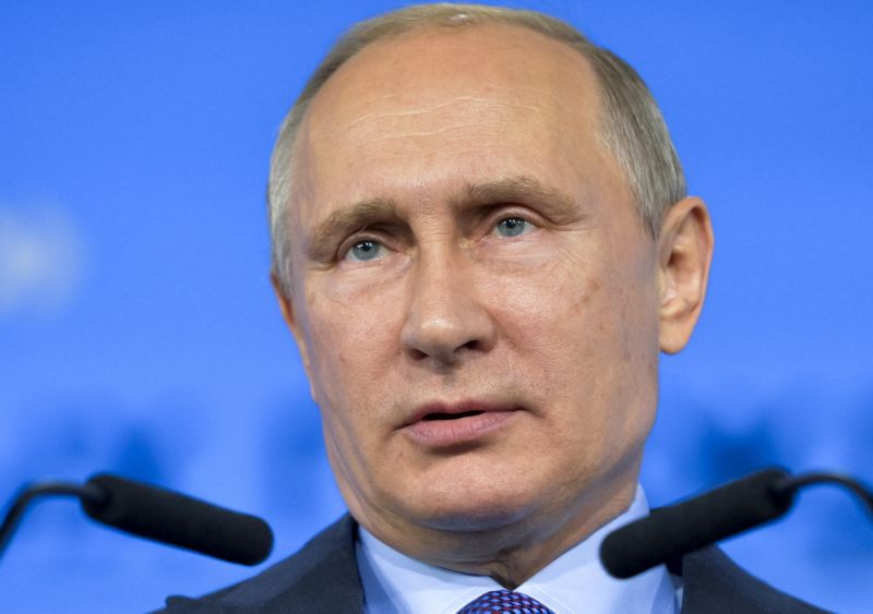 Vladimir Putin.