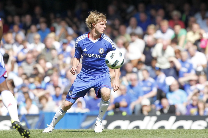 Tomáš Kalas v dresu Chelsea