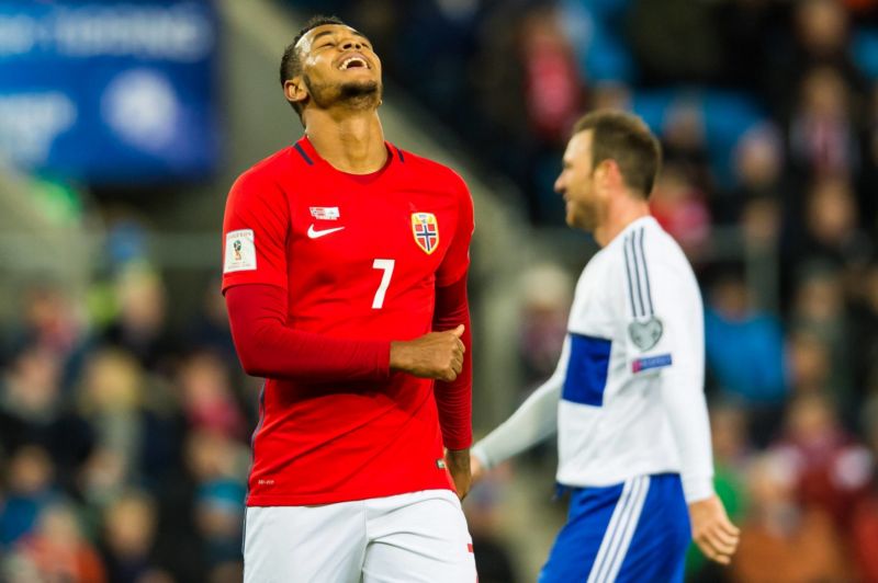 Norský reprezentant Joshua King.