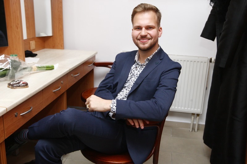 Zpěvák Martin Chodúr.