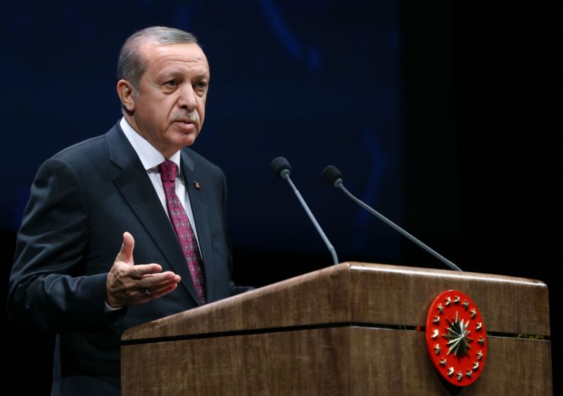 Turecký prezident Recep Tayyip Erdogan.