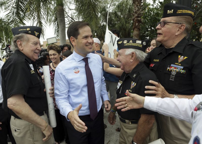 Marco Rubio. Marco Rubio.