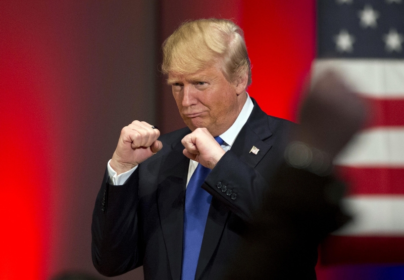 Donald Trump.