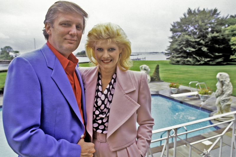 Exmanželský pár Ivana a Donald. 