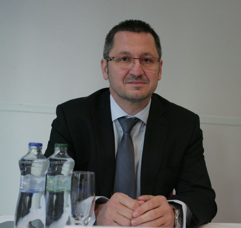 Předseda představenstva ČLFA Libor Bosák.