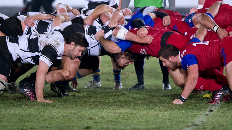 Skvělá atmosféra a nezapomenutelný zápas. Takové bylo klání české reprezentace s týmem Barbarians.