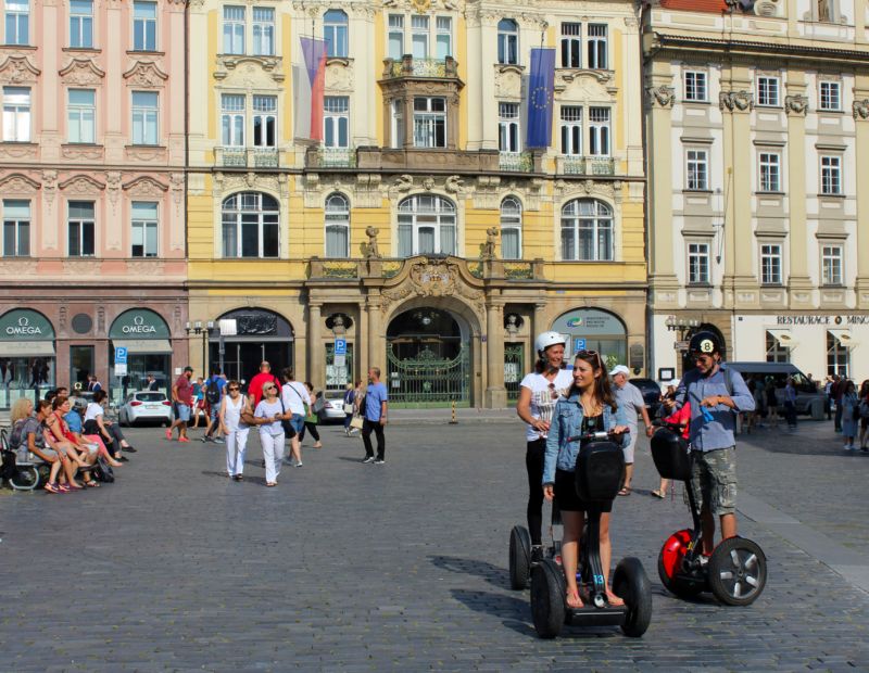 Turisté v Česku (ilustrační foto).