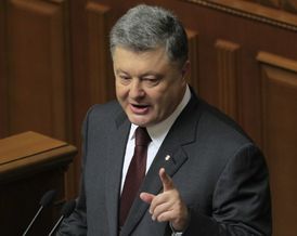 Petro Porošenko.