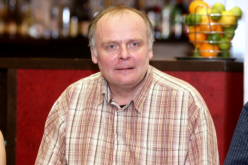 Herec Igor Bareš. Herec Igor Bareš.