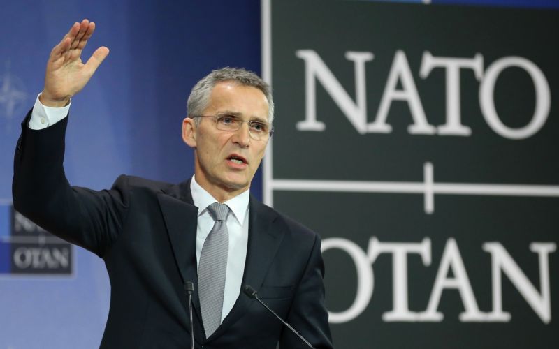 Generální tajemník NATO Jens Stoltenberg Trumpovi připomněl, že silné NATO je dobré i pro USA.