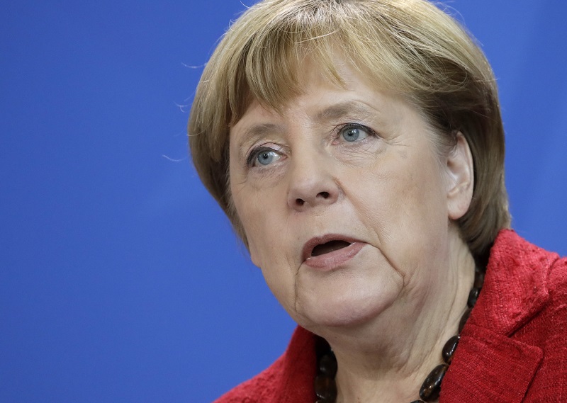 Německá kancléřka Angela Merkelová. 