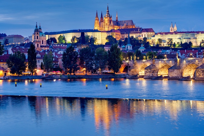 Pražské Hradčany. 
