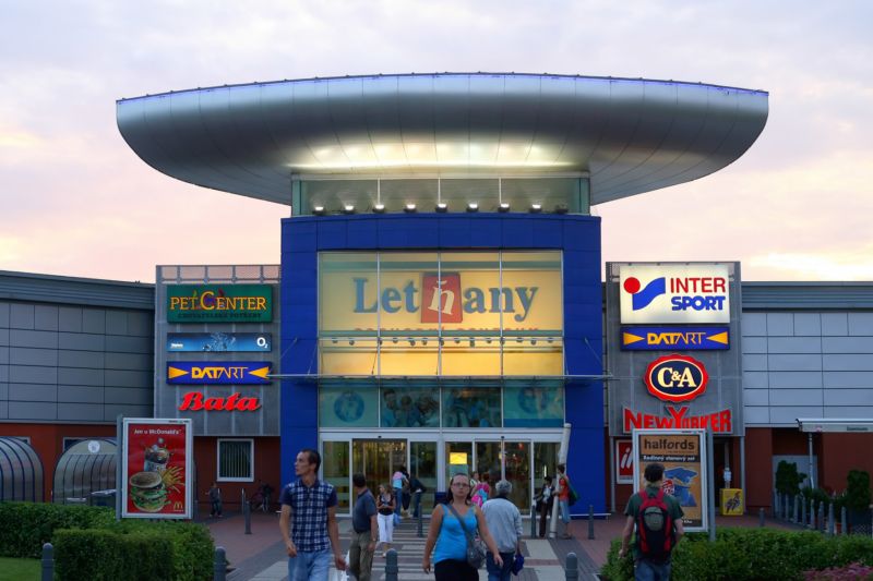 Obchodní centrum Letňany.
