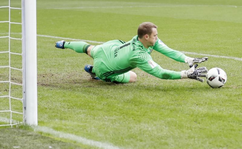 Kapitán německé reprezentace Manuel Neuer.