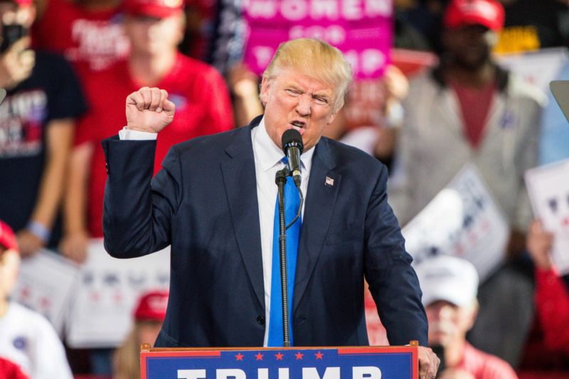 Americký prezident Donald Trump.