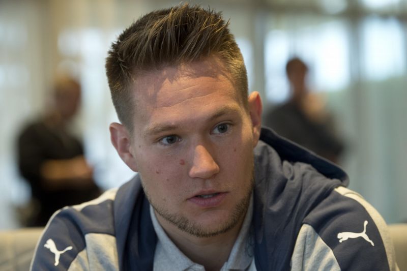 Tomáš Vaclík se po odchodu Petra Čecha stal jedničkou národního týmu